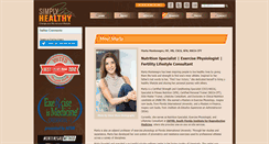Desktop Screenshot of martamontenegro.com